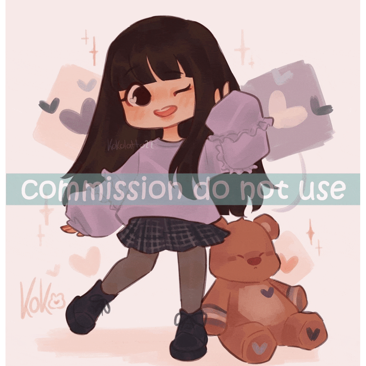 chibi cuerpo completo