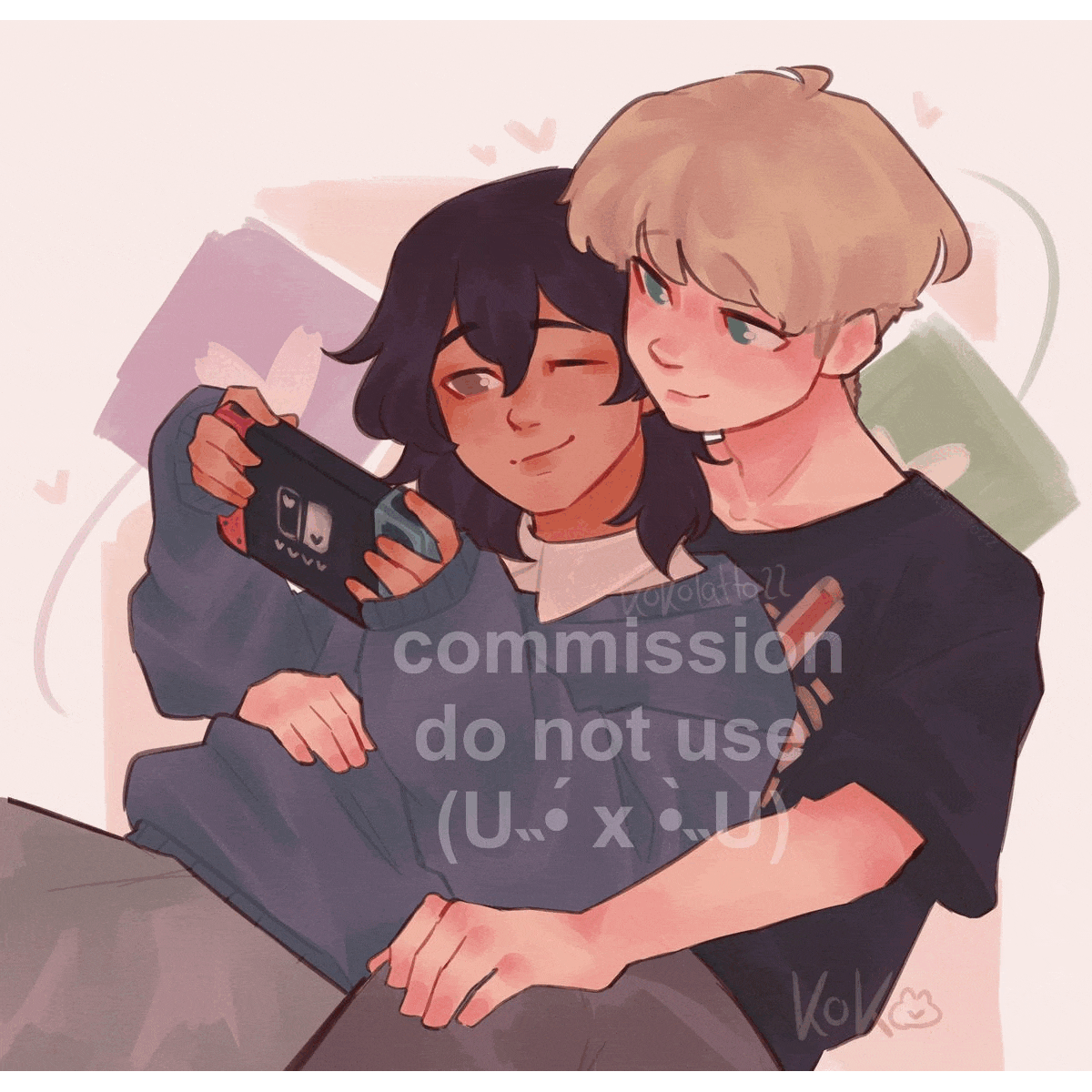 koko style medio cuerpo